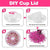 DIY Acrylic tumbler with DIY Lid
